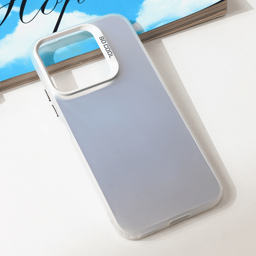 Maska za mobilni telefon Honor X8b CLEAR, Srebrne boje