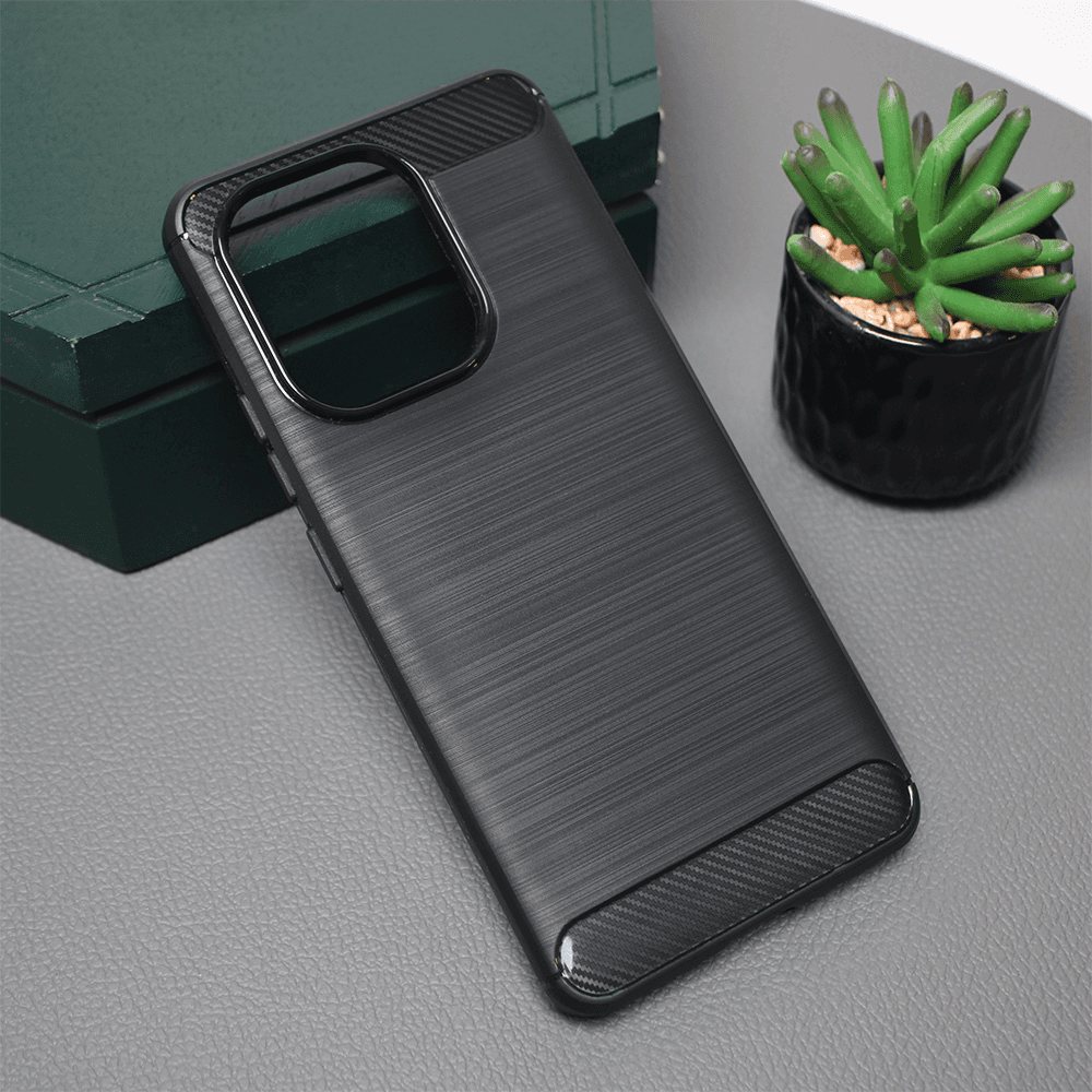 Maska za mobilni telefon Xiaomi Redmi Note 13 4G DEFENDER SAFEGUARD, Crna