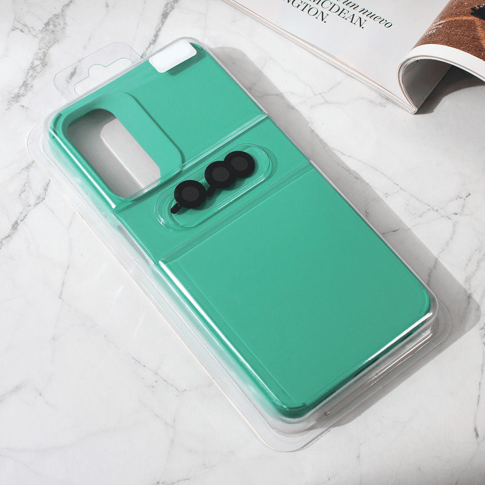 Maska za mobilni telefon Samsung Galaxy A34 5G COLORFUL AND CAMERA GLASS, Menta