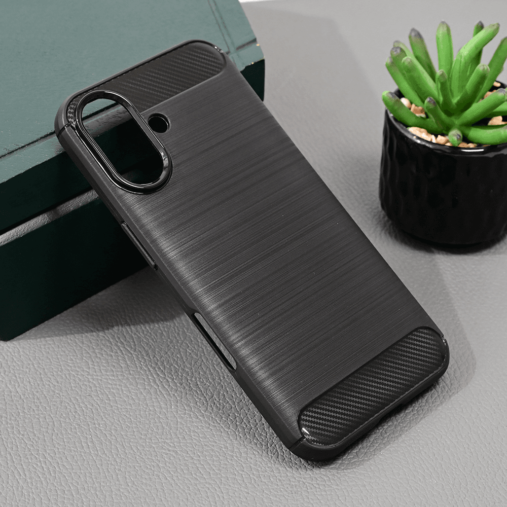 Maska za mobilni telefon iPhone 16 DEFENDER SAFEGUARD, Crna