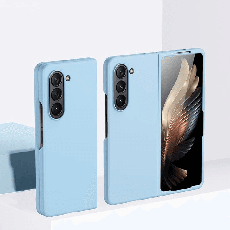 Maska za mobilni telefon Samsung Galaxy Z Fold 5 5G ELEGANT FOLD, Plava