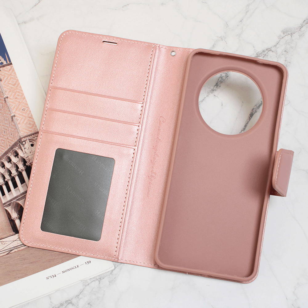 Maska za mobilni telefon Xiaomi Redmi A3 HANMAN CANVAS ORG, Roze
