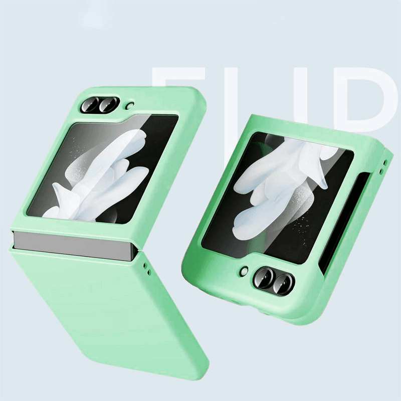 Maska za mobilni telefon Samsung Galaxy Z Flip 6 5G ELEGANT FOLD, Svetlozelena