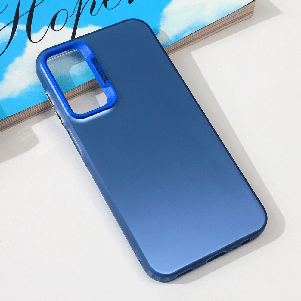 Maska za mobilni telefon Samsung Galaxy A15 5G CLEAR, Plava