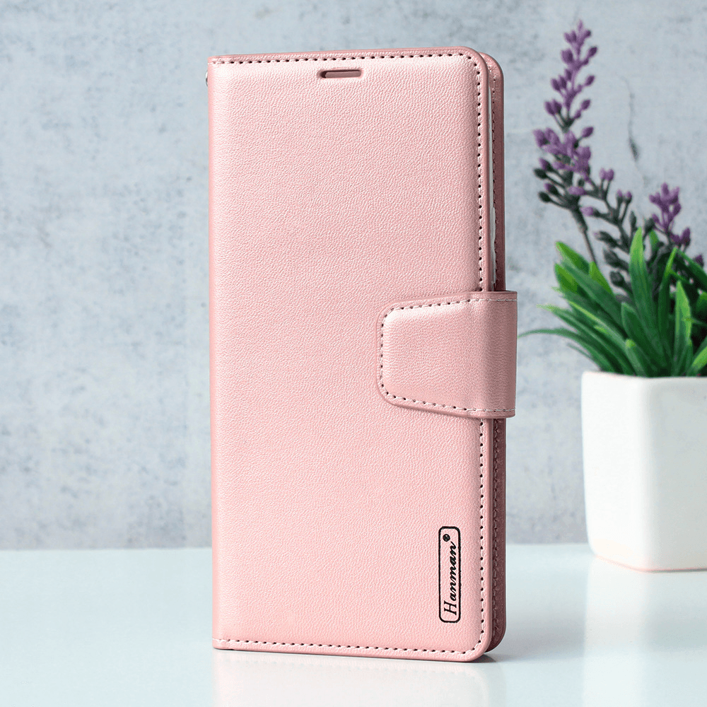 Maska za mobilni telefon Xiaomi Redmi Note 13 5G HANMAN CANVAS ORG, Roze