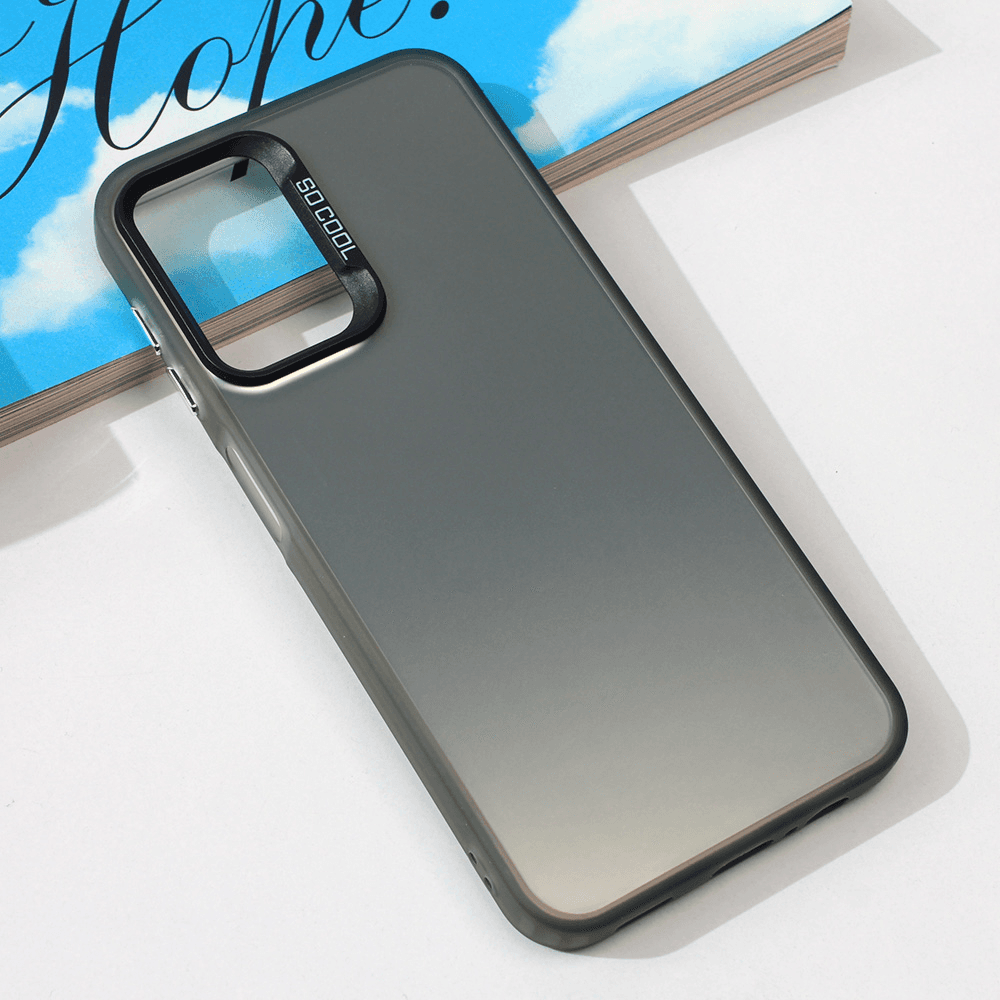 Maska za mobilni telefon Samsung Galaxy A14 5G CLEAR, Crna