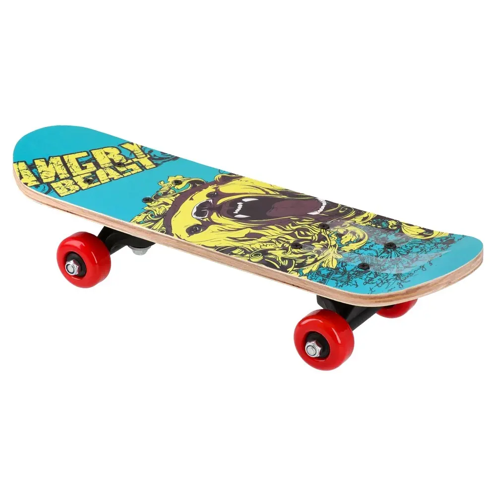 OZZO Skejtbord za decu Medved Outdoor, Plavi