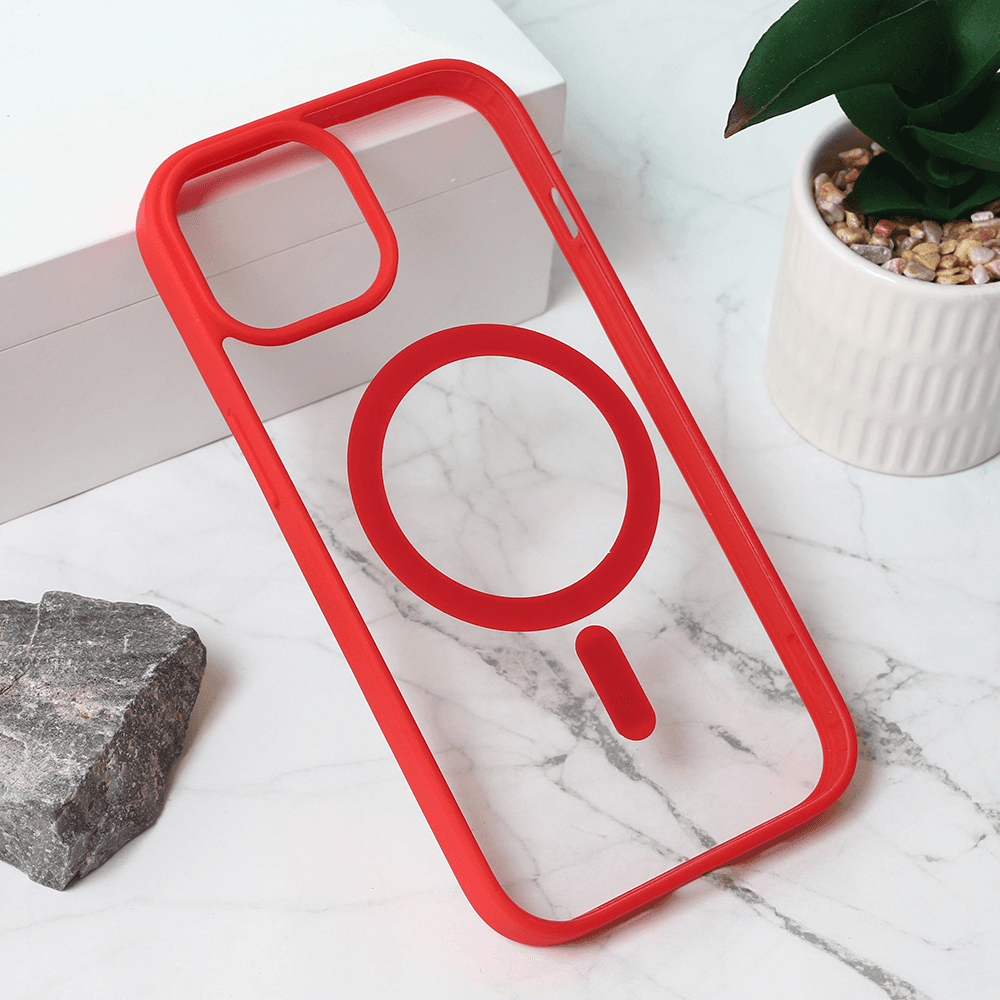 Maska za mobilni telefon iPhone 15, Crvena