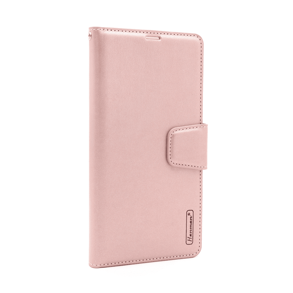 Maska za mobilni telefon Samsung Galaxy A22 5G HANMAN CANVAS ORG, Roze