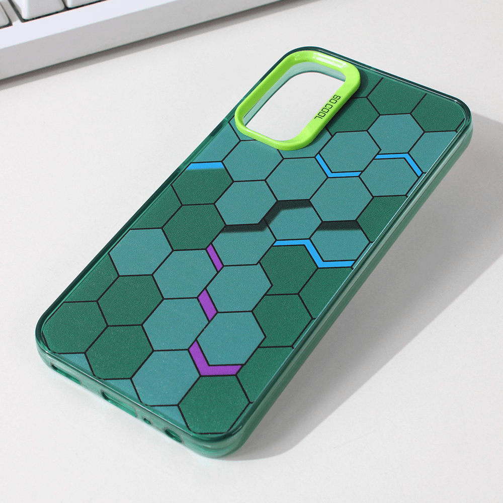 Maska za mobilni telefon Samsung Galaxy A24 4G HONEYCOMB COLOR