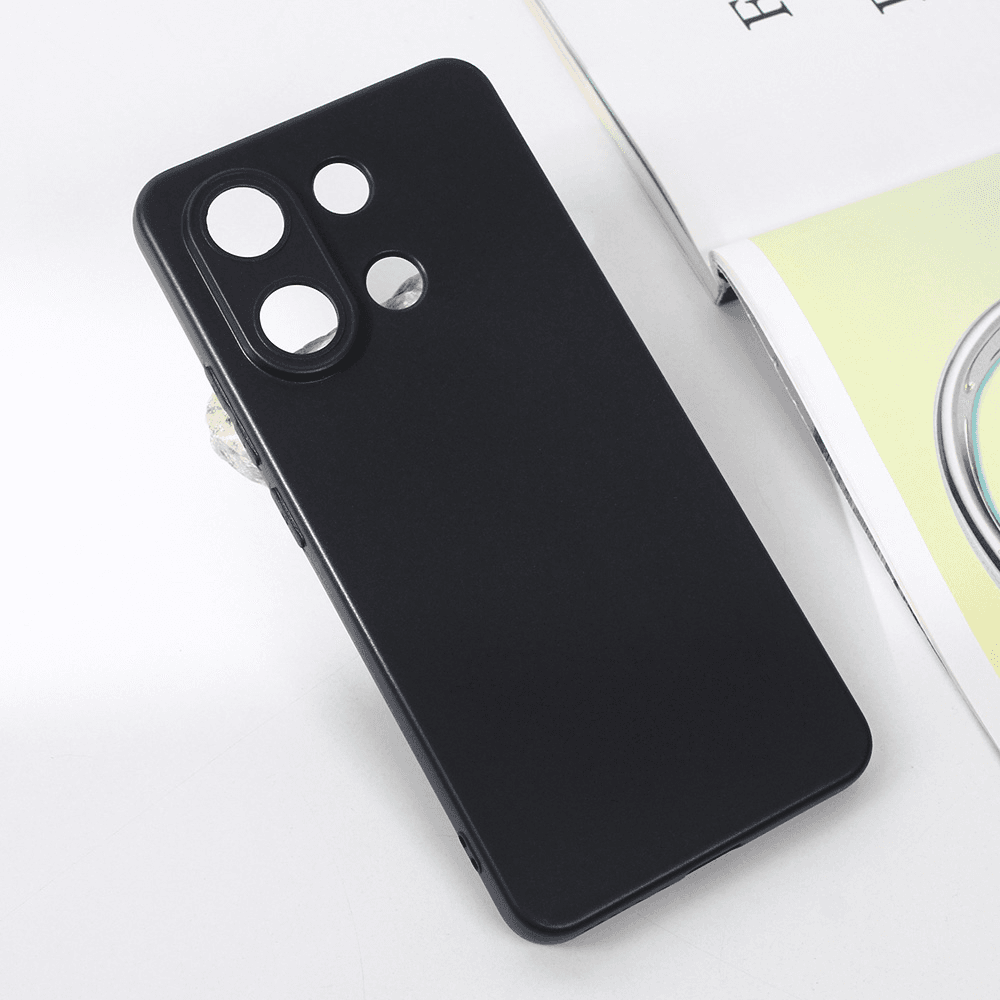 Maska za mobilni telefon Xiaomi Redmi Note 13 4G GENTLE COLOR, Crna