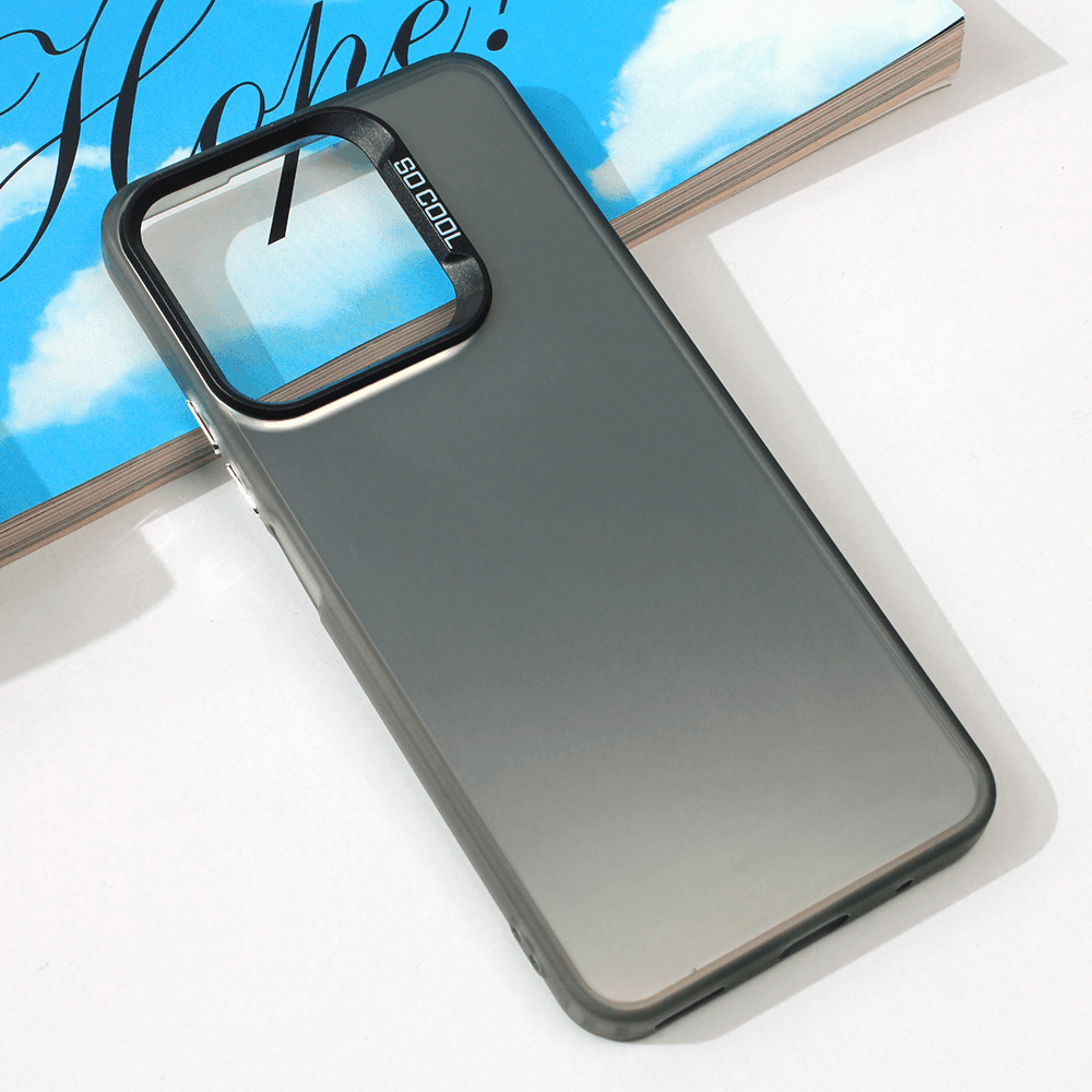 Maska za mobilni telefon Honor X8a CLEAR, Crna
