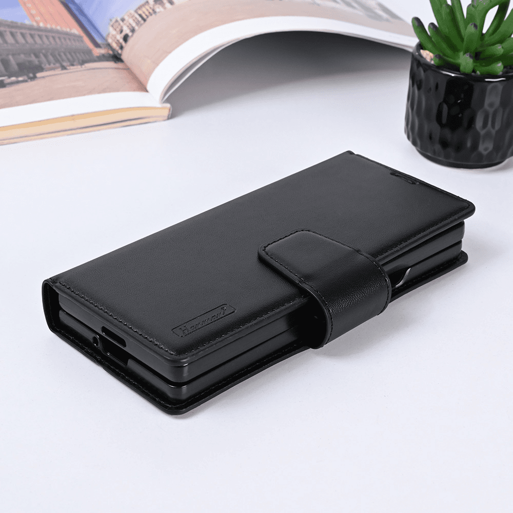 Maska za mobilni telefon Samsung Galaxy Z Fold 6 HANMAN CANVAS ORG, Crna