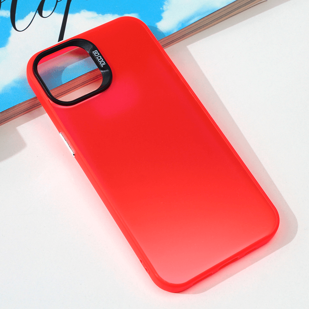 Maska za mobilni telefon iPhone 15 CLEAR, Srebrne boje