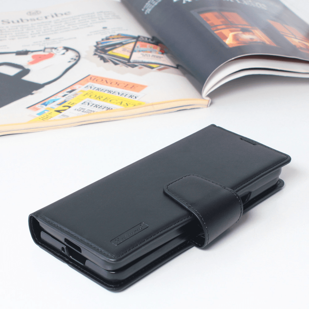 Maska za mobilni telefon Samsung Galaxy Z Fold 5 5G HANMAN CANVAS ORG, Crna
