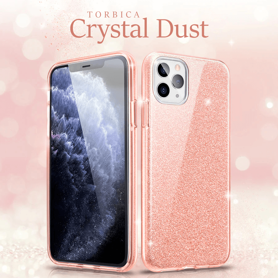Maska za mobilni telefon Xiaomi 13 CRYSTAL DUST, Roze