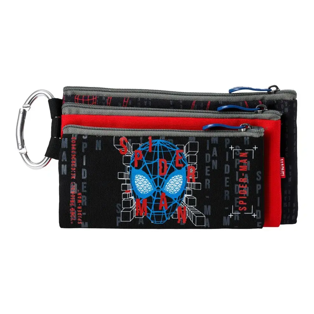 BEST BUY Pernica XL3 Spiderman Web, Crna
