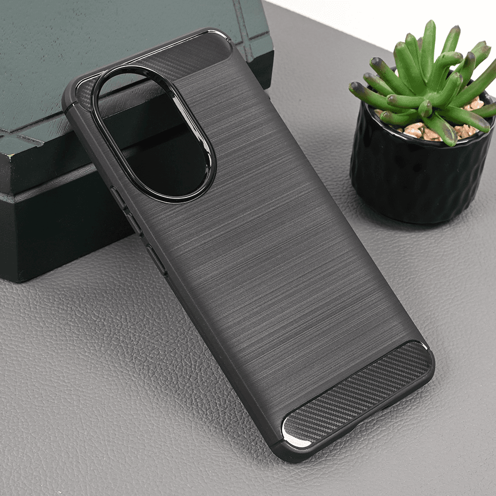 Maska za mobilni telefon Honor 200 Pro DEFENDER SAFEGUARD, Crna