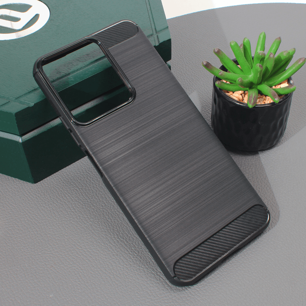 Maska za mobilni telefon Xiaomi Redmi 13C DEFENDER SAFEGUARD, Crna