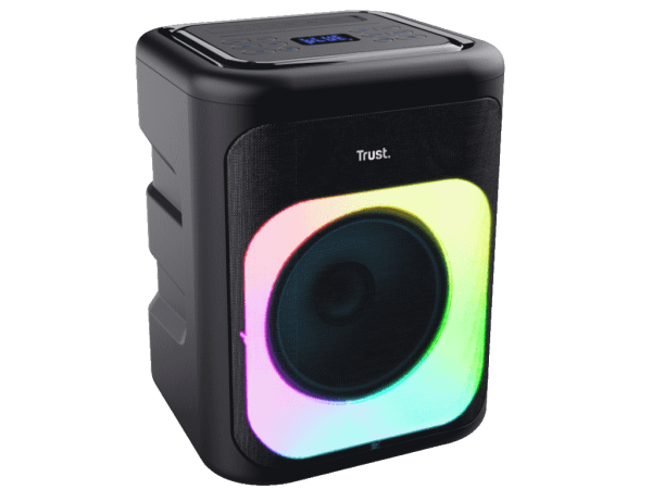 TRUST Azura Zvučnik Wireless, Party, 60W (100W), Crni