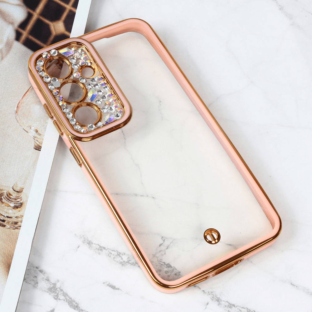 Maska za mobilni telefon Samsung Galaxy S24 CIRKON CAMERA, Roze