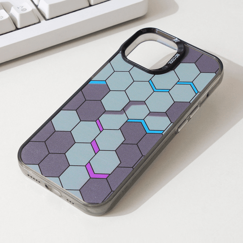 Maska za mobilni telefon iPhone 14 HONEYCOMB COLOR