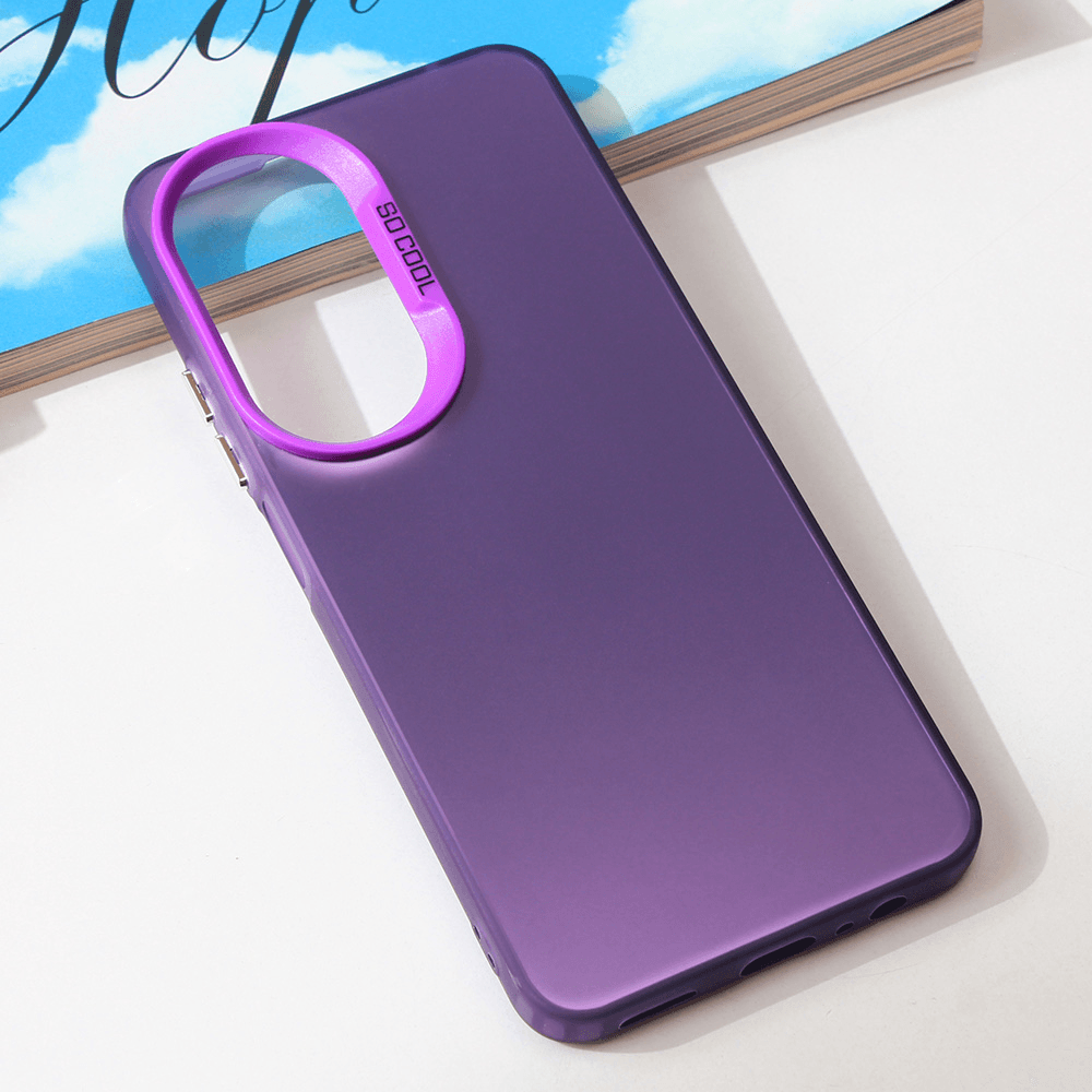 Maska za mobilni telefon Honor X7b CLEAR, Ljubičasta