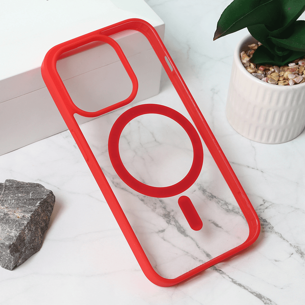 Maska za mobilni telefon iPhone 15 Pro, Crvena