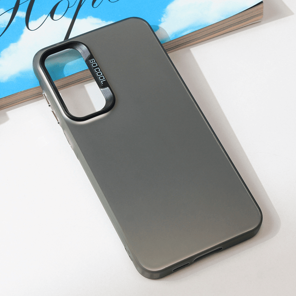 Maska za mobilni telefon Samsung Galaxy A55 5G CLEAR, Crna