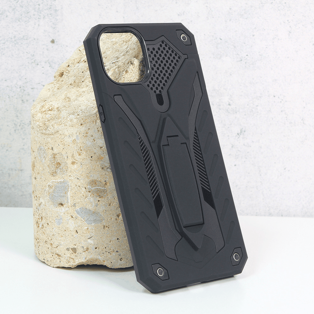 Maska za mobilni telefon iPhone 15 PLUS FIGHT, Crna