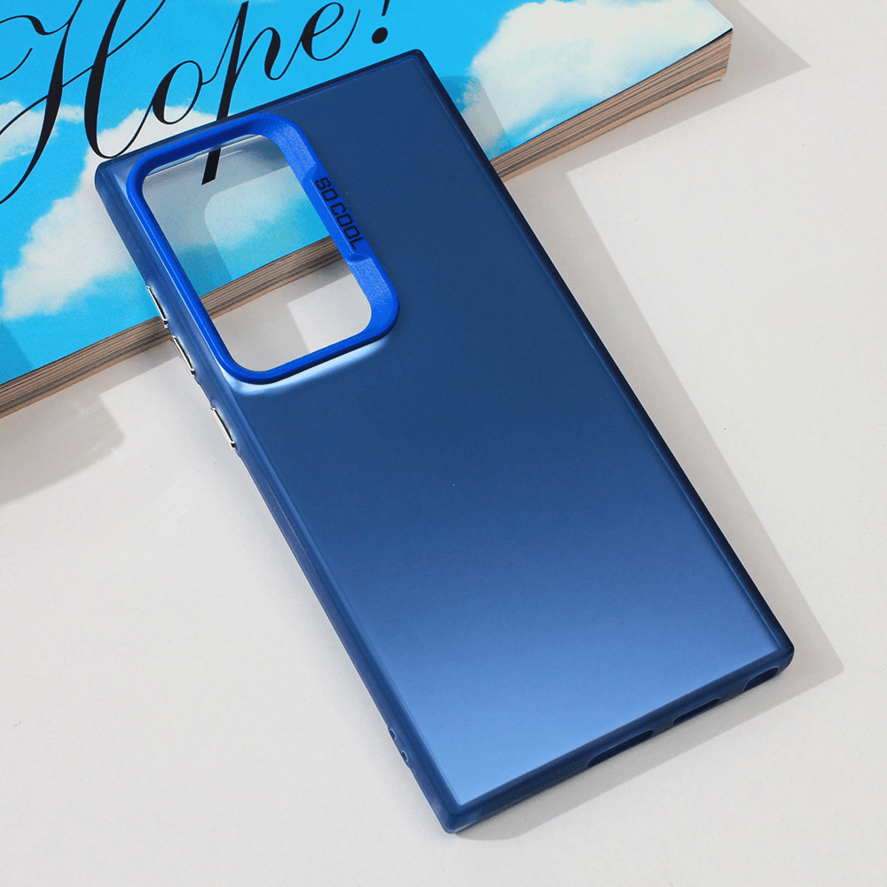 Maska za mobilni telefon Samsung Galaxy S23 CLEAR, Plava