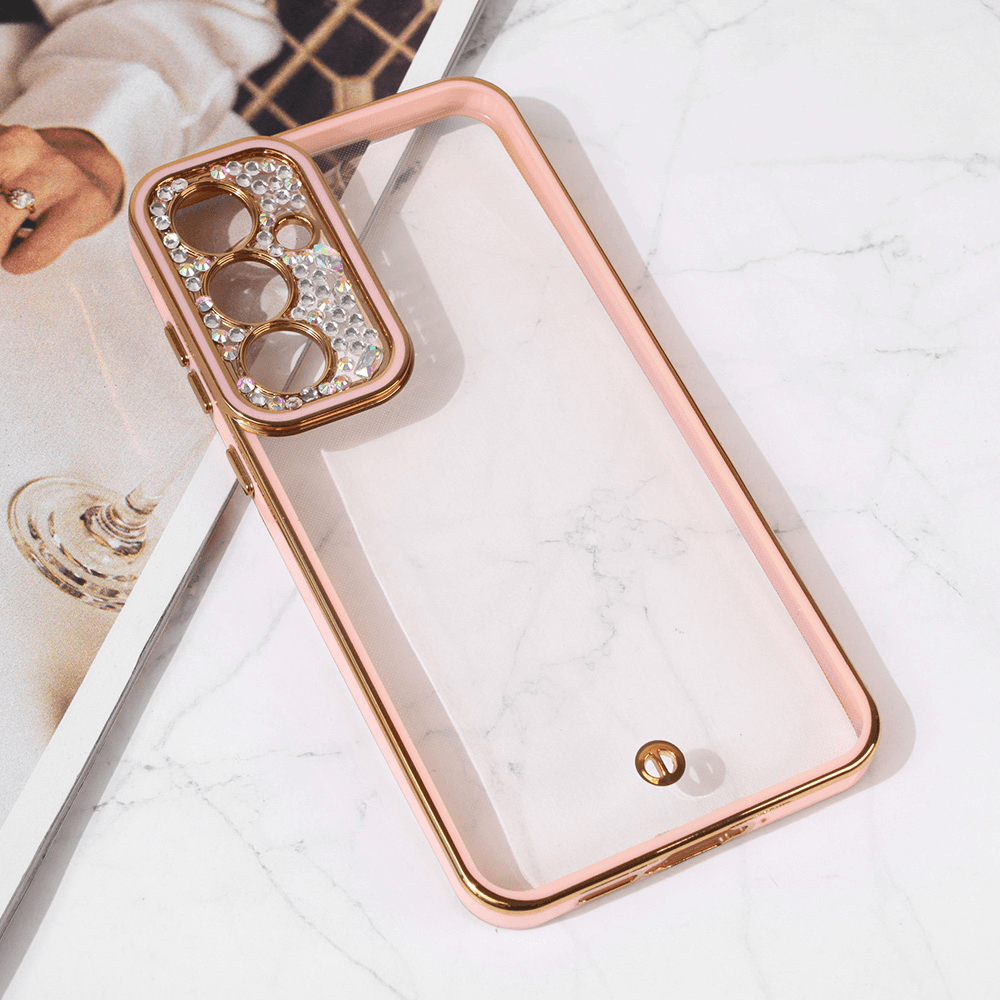 Maska za mobilni telefon Samsung Galaxy A55 5G CIRKON CAMERA, Roze