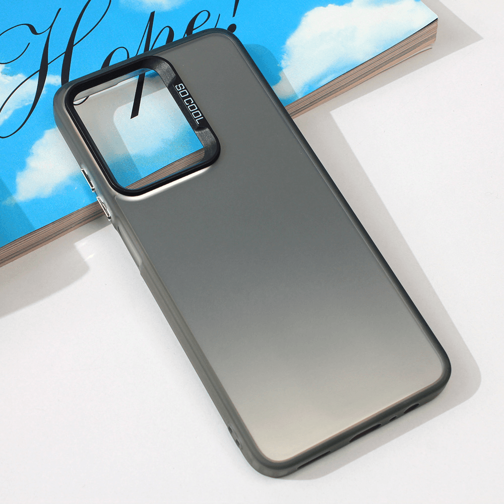 Maska za mobilni telefon Honor X7a CLEAR, Crna