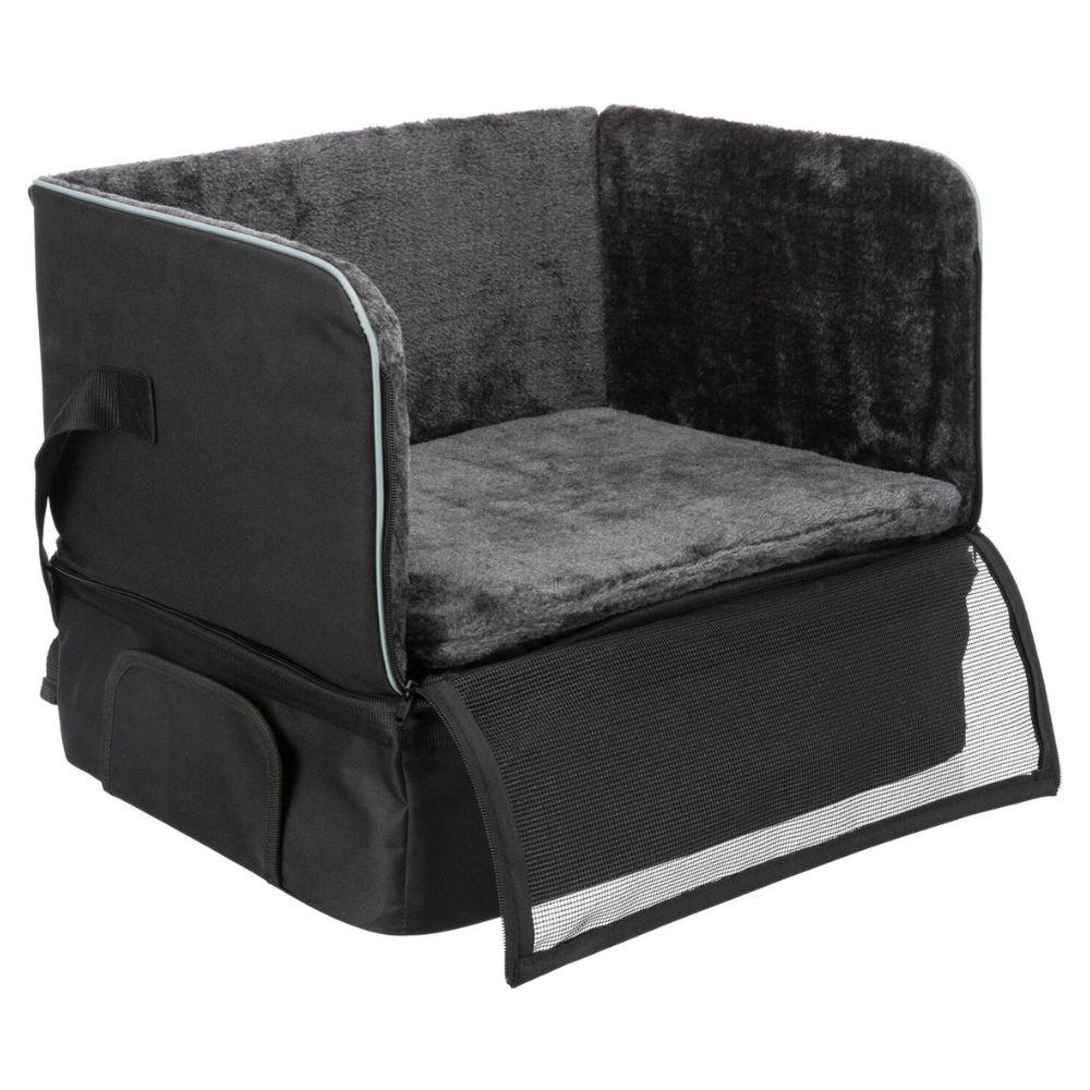 TRIXIE Auto sedište za pse do 8kg, Sivo