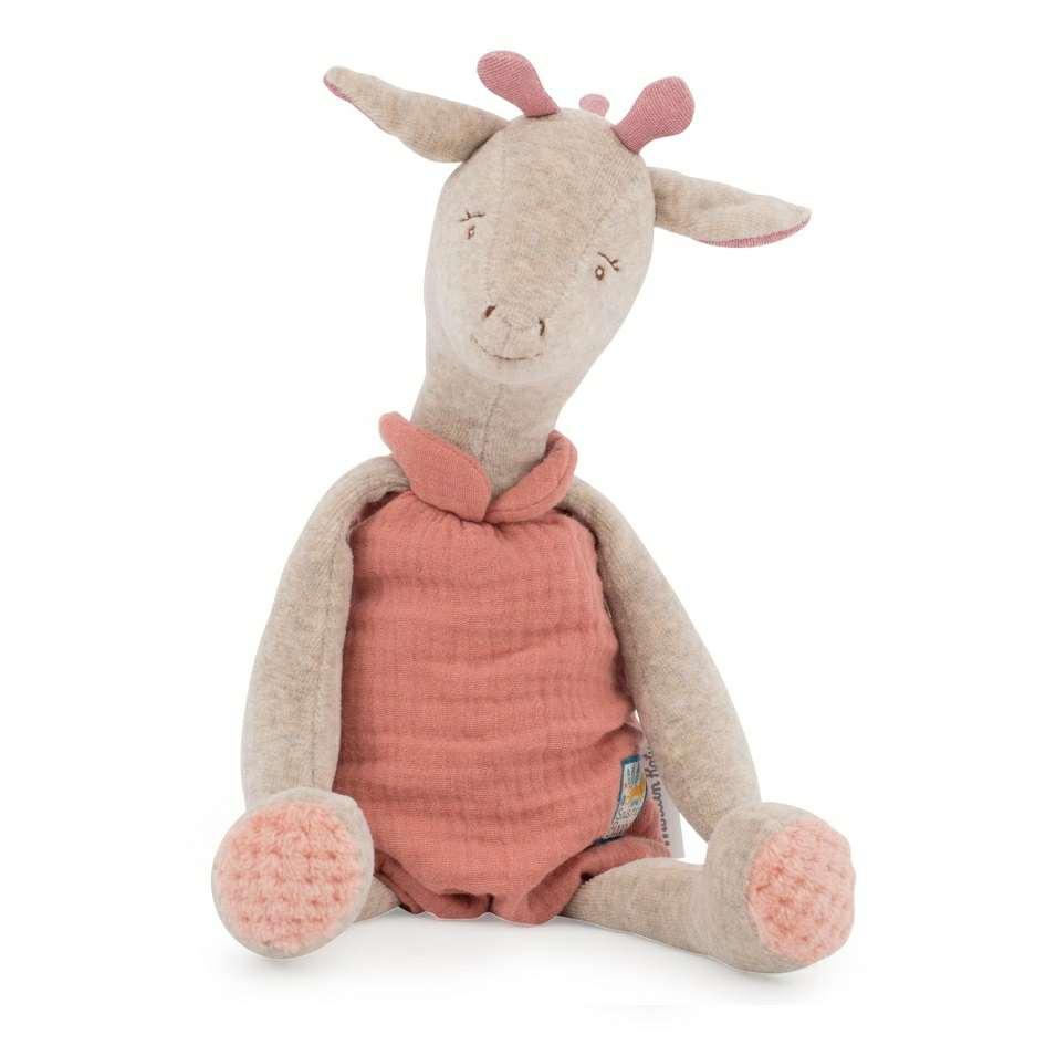 MOULIN ROTY Plišana igračka Žirafa Bibiskus