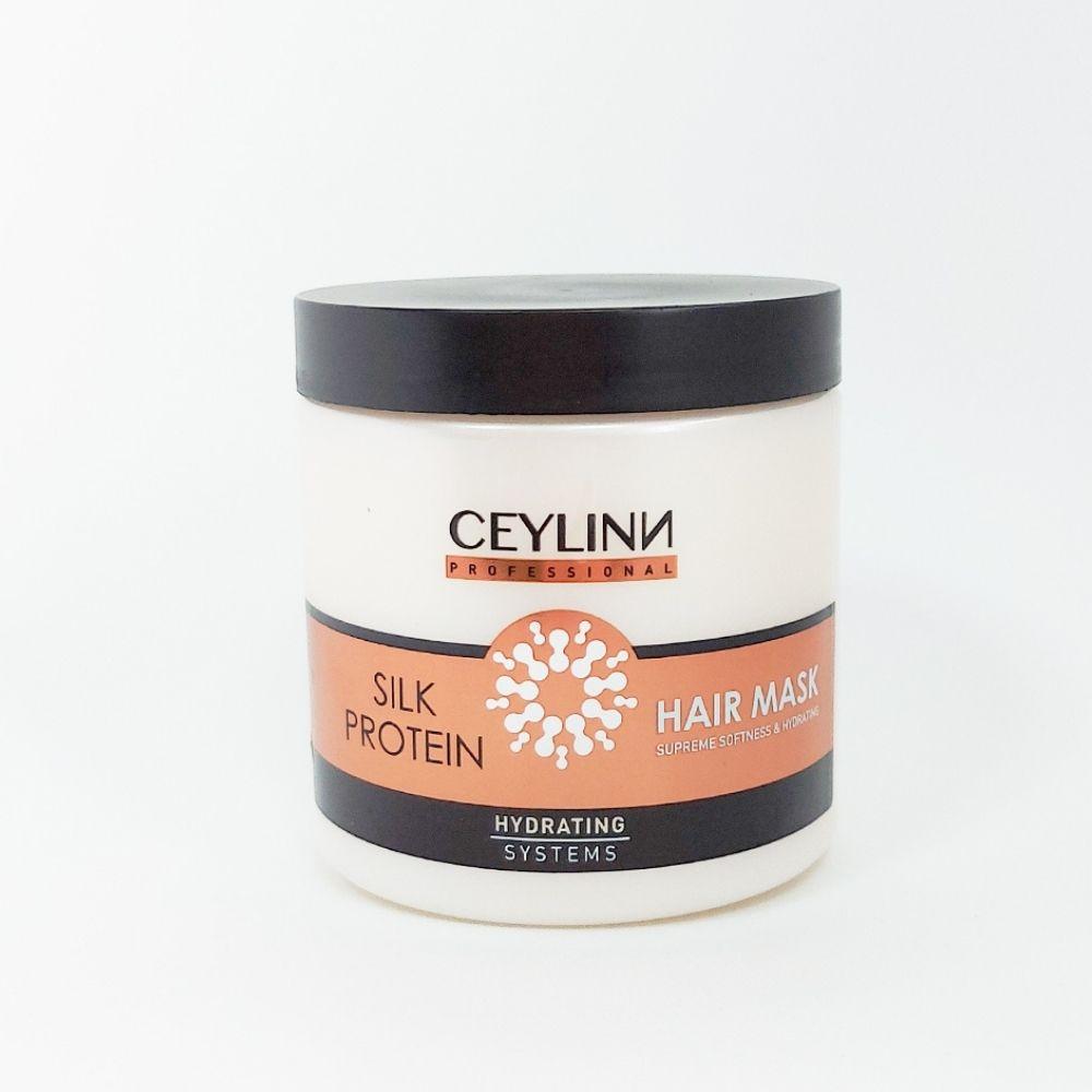 CEYLINN Maska za kosu sa proteinom svile, 500ml