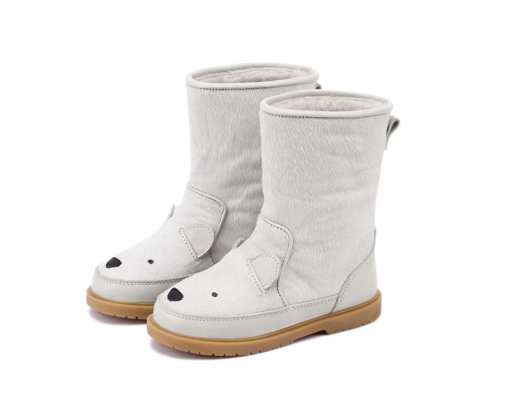 DONSJE Čizme za bebe Wadudu Linning Polar Bear