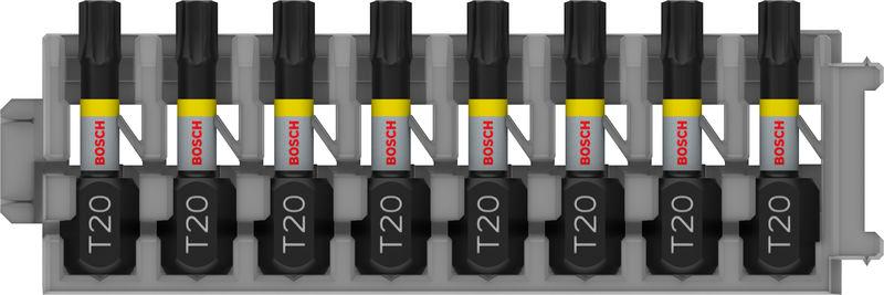 Bosch Nastavci za odvijače Torx T20 25 mm 2608522380