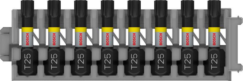 Bosch Nastavci za odvijače Torx T25 25 mm 8/1 2608522381