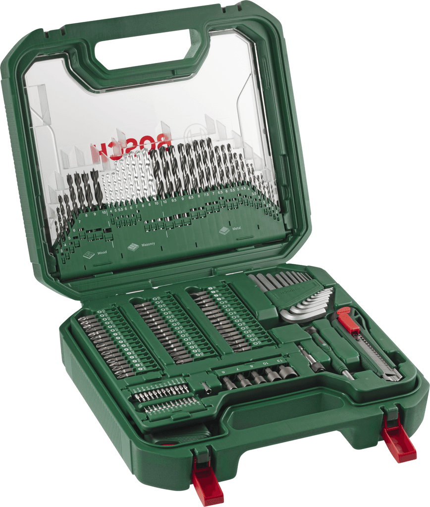 Bosch Set bit nastavaka i burgija 2608522569, 239 komada