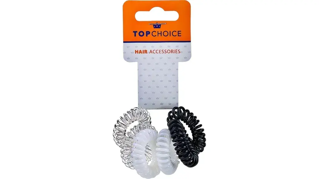 Top Choice Gumice za kosu, 6 komada