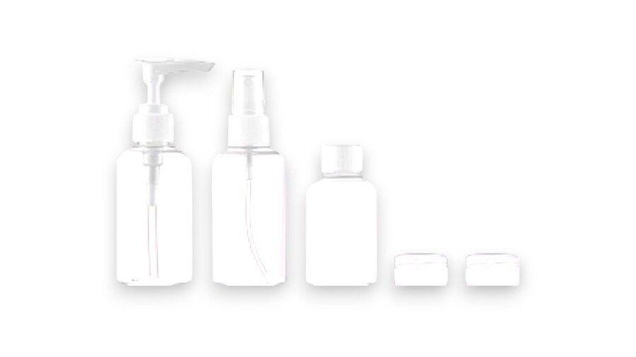Top Choice Set bočica za put, 5 komada