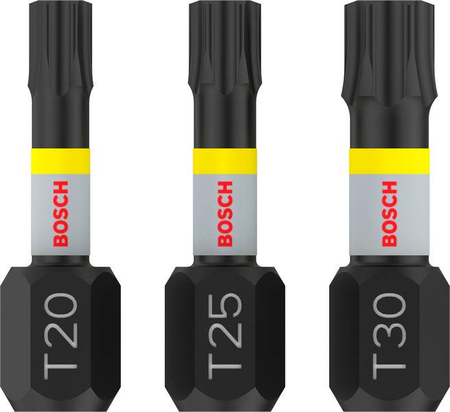 Bosch Nastavci za odvijače T20-T30 25 mm 2608522479