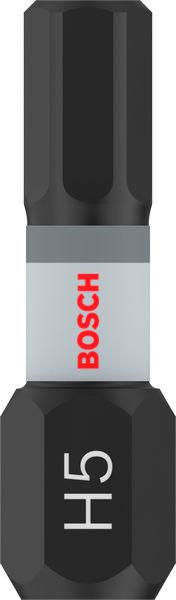 Bosch Nastavci za odvijače Hex H5 25 mm 2608522556