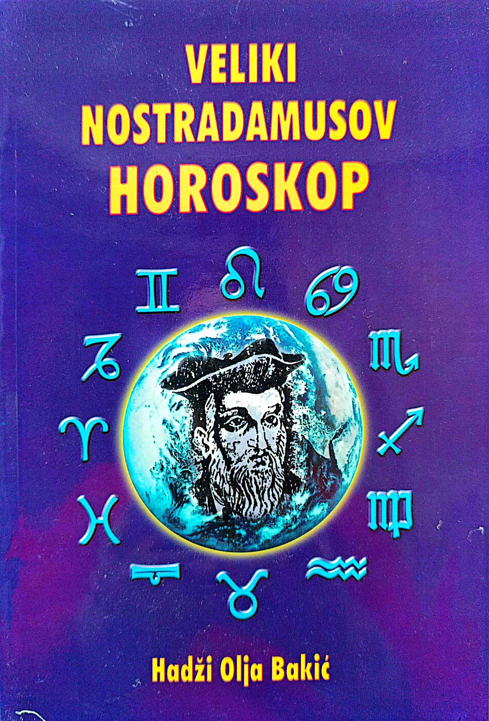 Veliki Nostradamusov horoskop