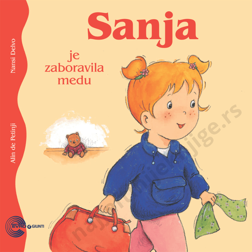 Sanja je zaboravila medu