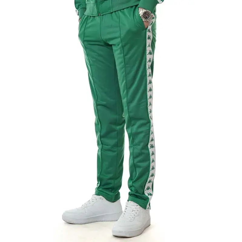 KAPPA Muški donji deo 222 Banda Wrastoria Slim, Zeleni