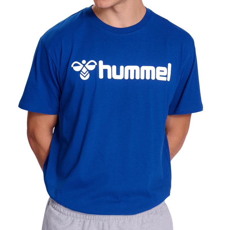 HUMMEL Muška majica Hmlgo 2.0 Logo, Plava