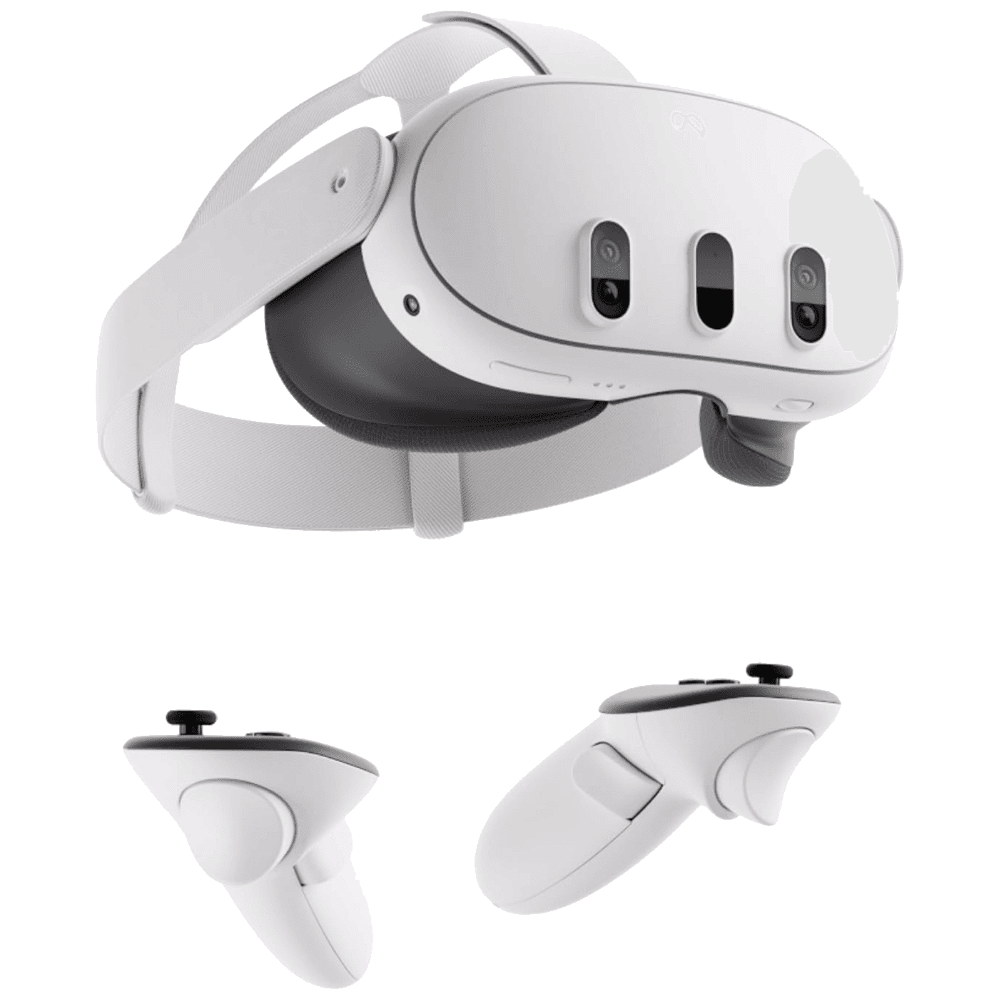 Meta Virtualne naočare, All-In-One VR Quest 3, 512GB, Bele