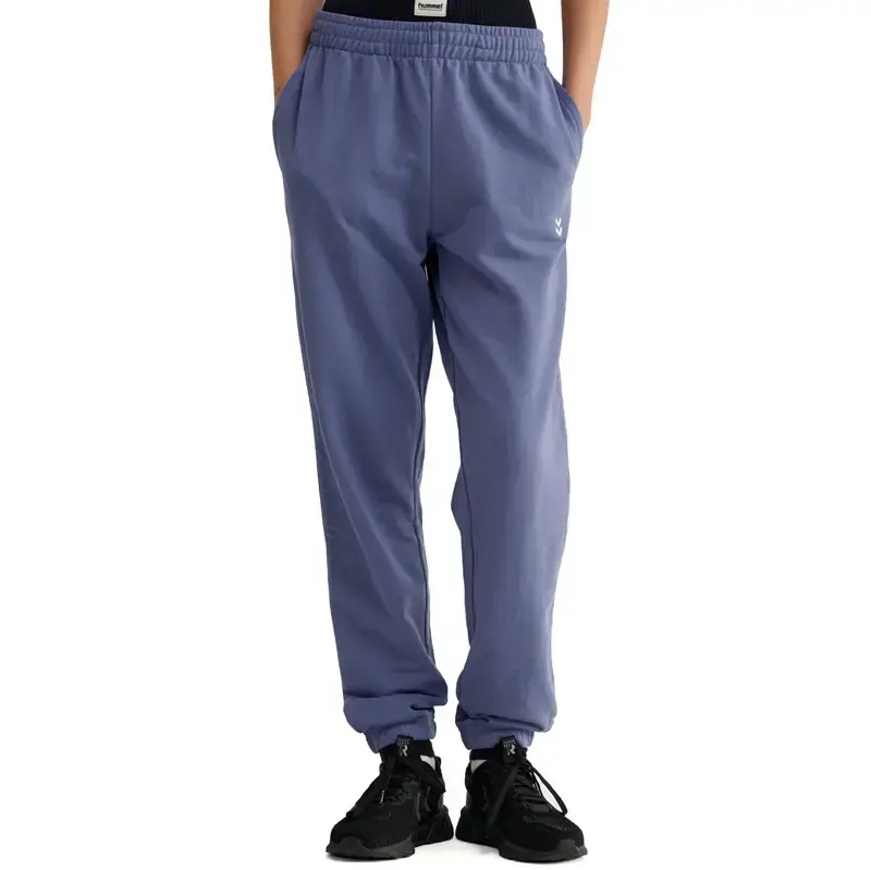 HUMMEL Ženski donji deo trenerke Hmlpulse, Regular Fit, Plava